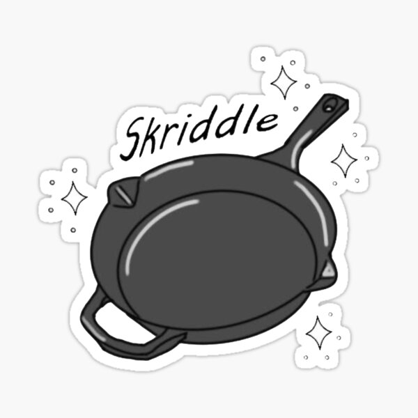 Vista previa del artículo con la obra «skriddle», diseñado y vendido por Samantha Le Quesne.