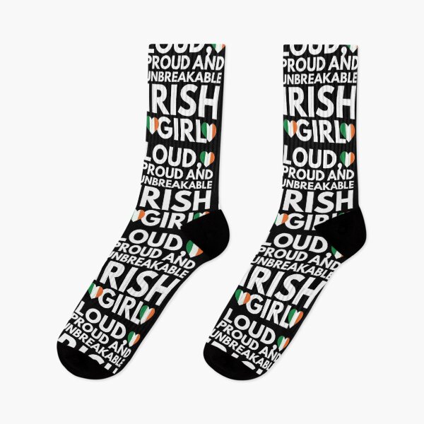 Item preview, Loud, Proud and Unbreakable Irish Girl from Ireland designed and sold by HelloFromAja.