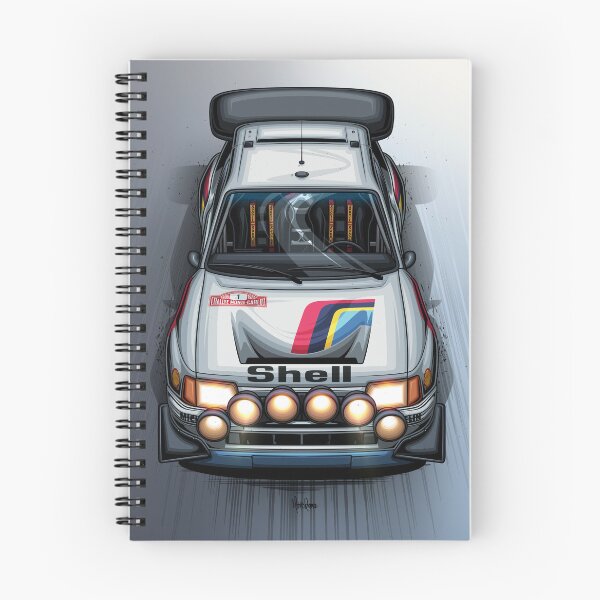 Artikelvorschau, Peugeot 205 T16 Gruppe B Art entworfen und verkauft von Racing Art Store.