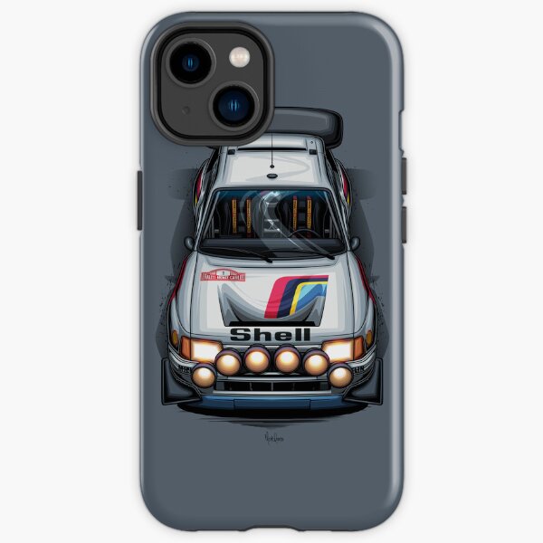 Peugeot 205 T16 Groupe B Art Coque antichoc iPhone