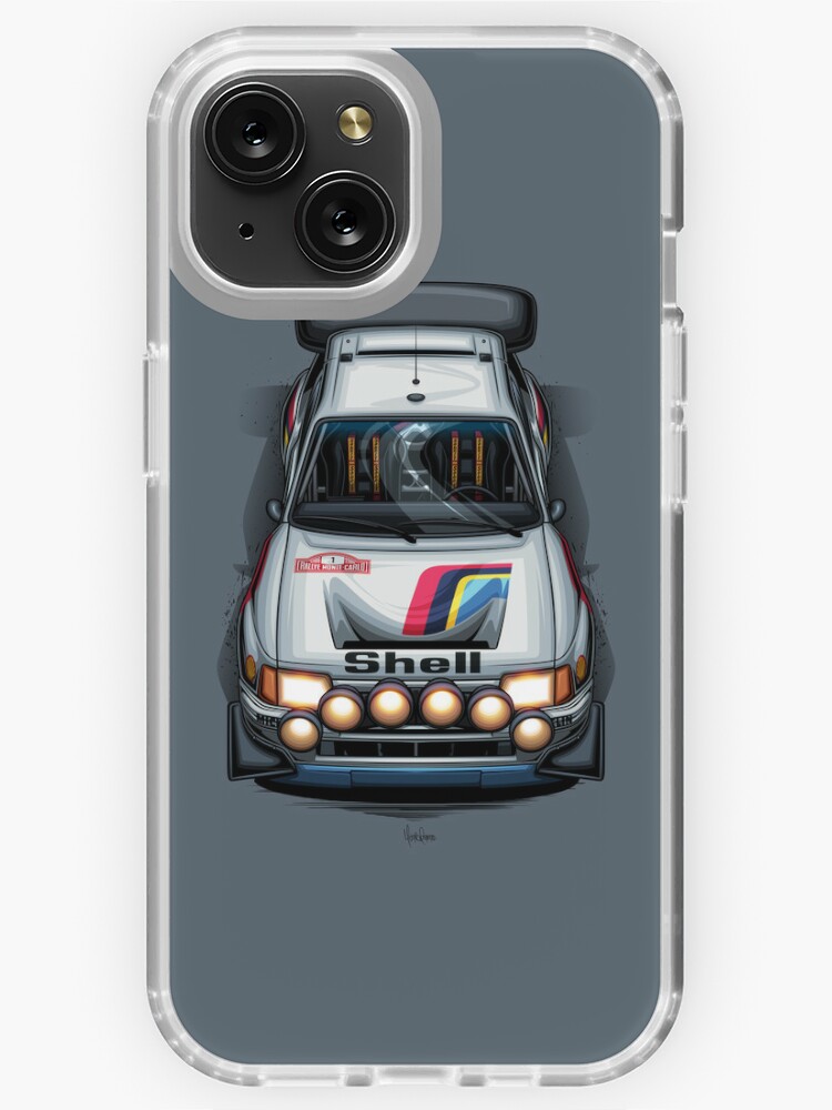 Peugeot 205 T16 Group B Art | iPhone Case