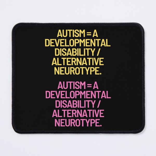 Item preview, autism definition x2 designed and sold by snail-galaxy.