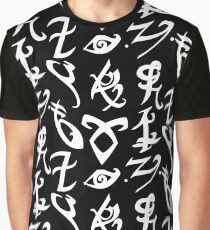 Shadowhunters, Shadowhunters Runes, Mortal Instruments Graphic T-Shirt