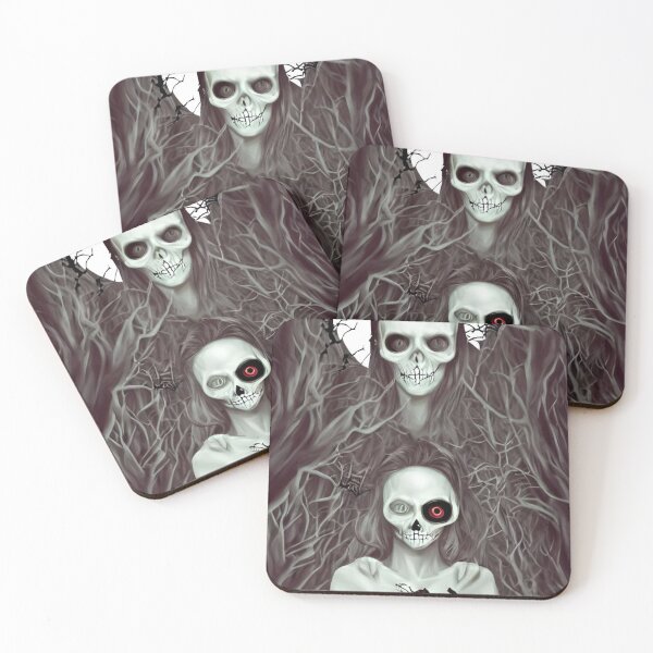 Item preview, Scary Horror Zombie Skeleton Demons designed and sold by Art-of-AI.