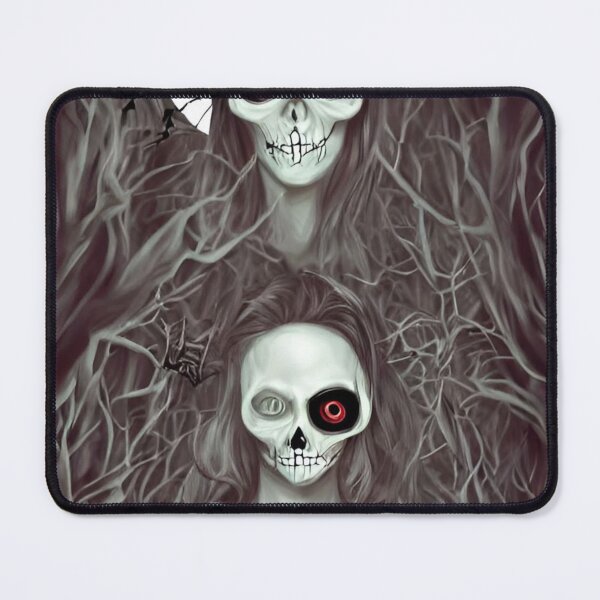 Item preview, Scary Horror Zombie Skeleton Demons designed and sold by Art-of-AI.