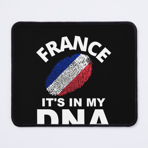 Item preview, It's in my DNA Fingerprint France French Country Flag Thumb designed and sold by Draculaura2009.