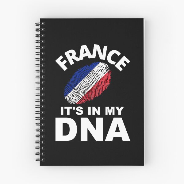 Item preview, It's in my DNA Fingerprint France French Country Flag Thumb designed and sold by Draculaura2009.