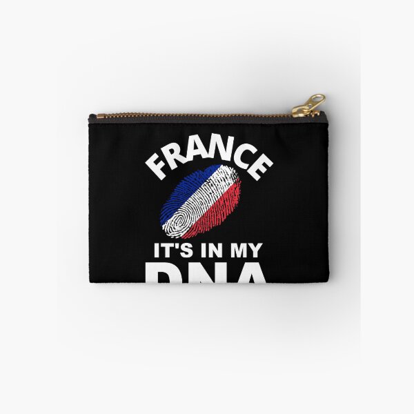 Item preview, It's in my DNA Fingerprint France French Country Flag Thumb designed and sold by Draculaura2009.