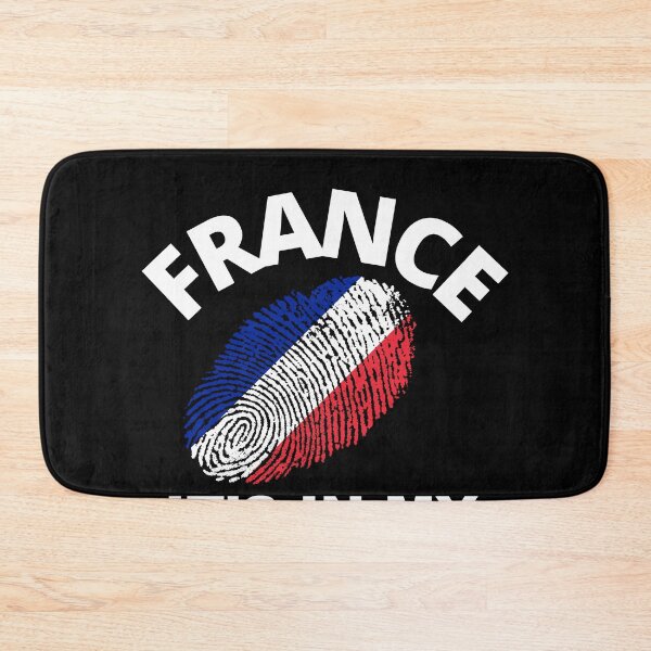 Item preview, It's in my DNA Fingerprint France French Country Flag Thumb designed and sold by Draculaura2009.