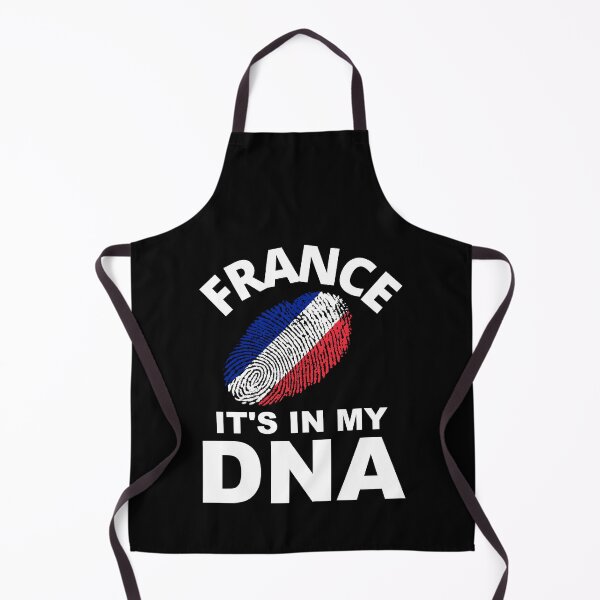 Item preview, It's in my DNA Fingerprint France French Country Flag Thumb designed and sold by Draculaura2009.