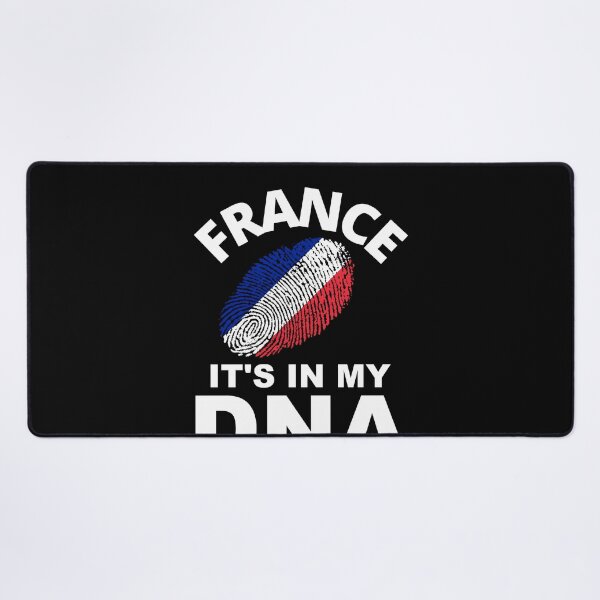 Item preview, It's in my DNA Fingerprint France French Country Flag Thumb designed and sold by Draculaura2009.