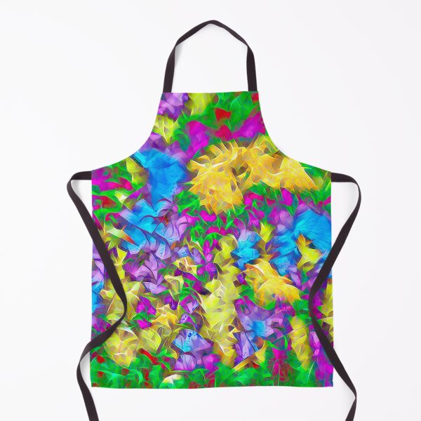 Item preview, Goldenrod Wall of Texture - Floral Collage designed and sold by Lawrence White.