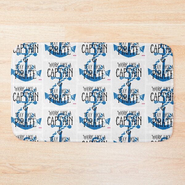 Item preview, Work Like A Captain designed and sold by Gonkpoke.