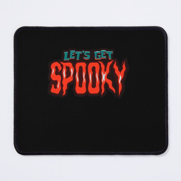 Item preview, Lets Get Spooky Halloween Greetings  designed and sold by rebel-store21.