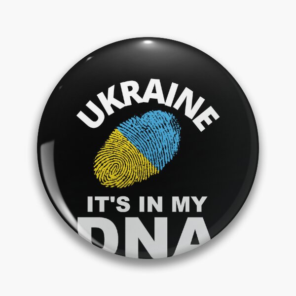 Item preview, It's In My DNA Ukraine Fingerprint Ukrainian Ukraine Flag designed and sold by Draculaura2009.