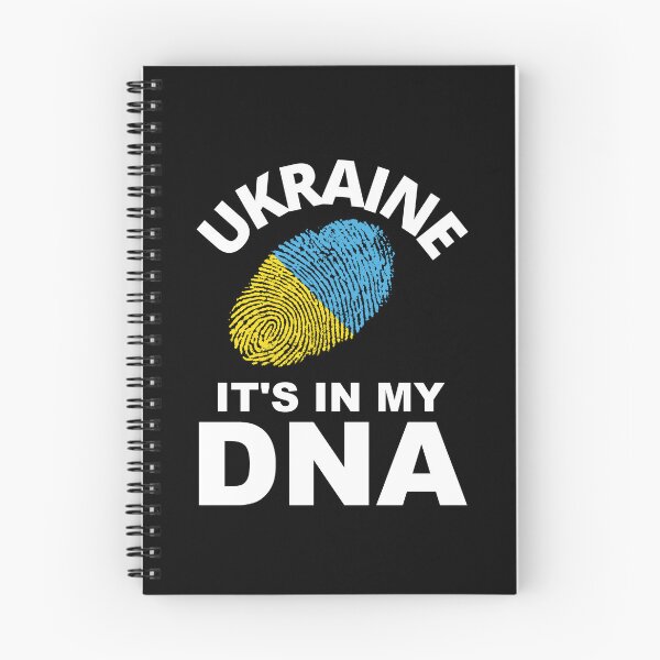 Item preview, It's In My DNA Ukraine Fingerprint Ukrainian Ukraine Flag designed and sold by Draculaura2009.