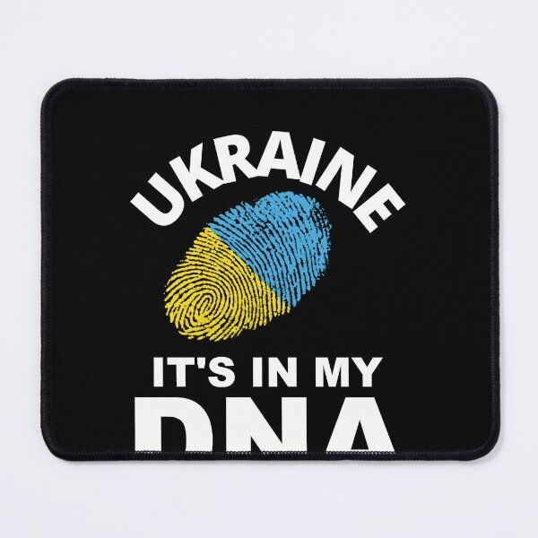 Item preview, It's In My DNA Ukraine Fingerprint Ukrainian Ukraine Flag designed and sold by Draculaura2009.