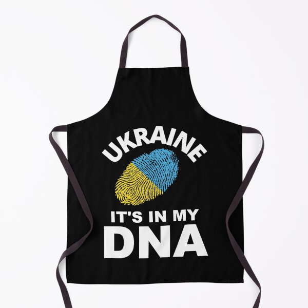 Item preview, It's In My DNA Ukraine Fingerprint Ukrainian Ukraine Flag designed and sold by Draculaura2009.