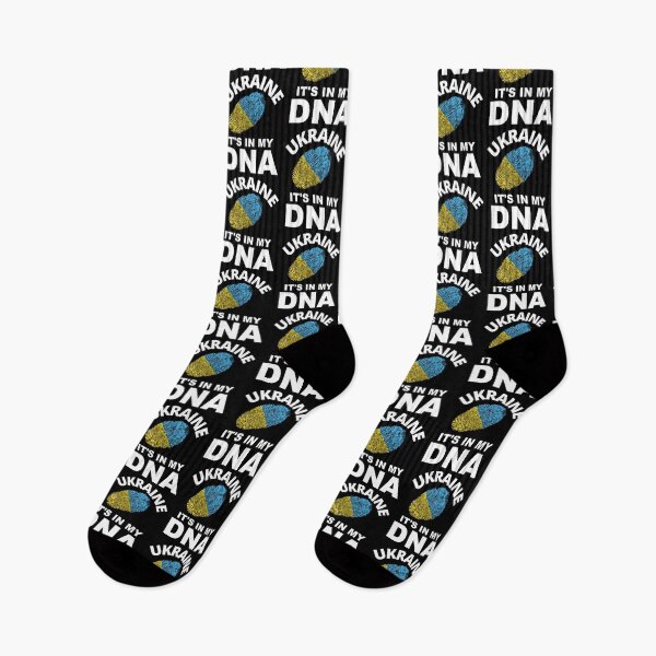 Item preview, It's In My DNA Ukraine Fingerprint Ukrainian Ukraine Flag designed and sold by Draculaura2009.