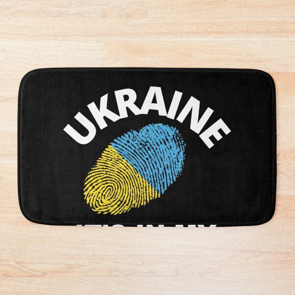 Item preview, It's In My DNA Ukraine Fingerprint Ukrainian Ukraine Flag designed and sold by Draculaura2009.