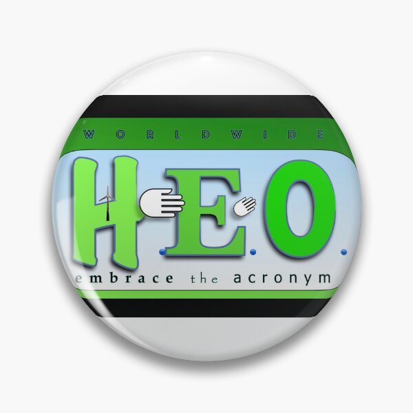 Item preview, H.E.O. stands for "Help each other." designed and sold by EdwardGeo.