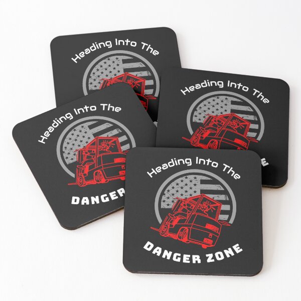 Item preview, Copy of Forklift, Heading Into The Danger Zone RW, Industry Clothing designed and sold by TeamsterLife.