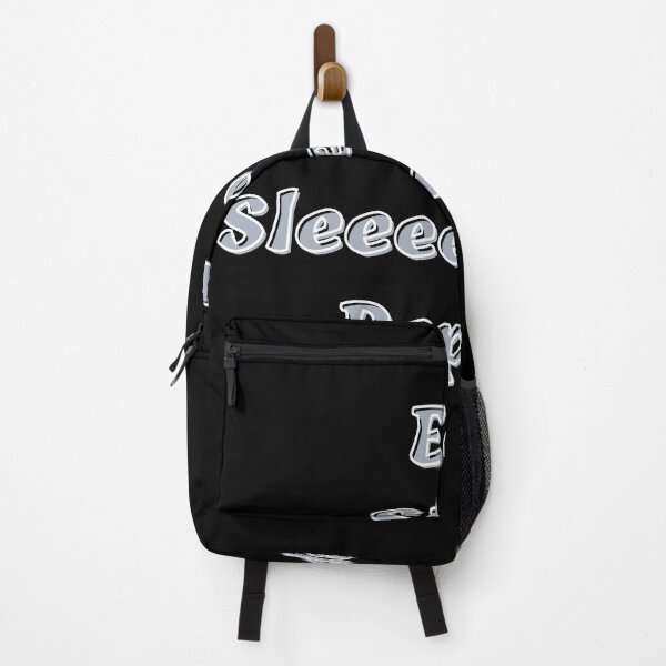 Item preview, Eat, sleep, finally sleep! designed and sold by bernd49.