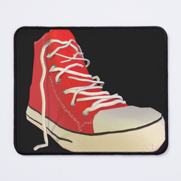Aperçu de l'œuvre Modèle de chaussure Converse créée et vendue par JOANNE BRODERICK.