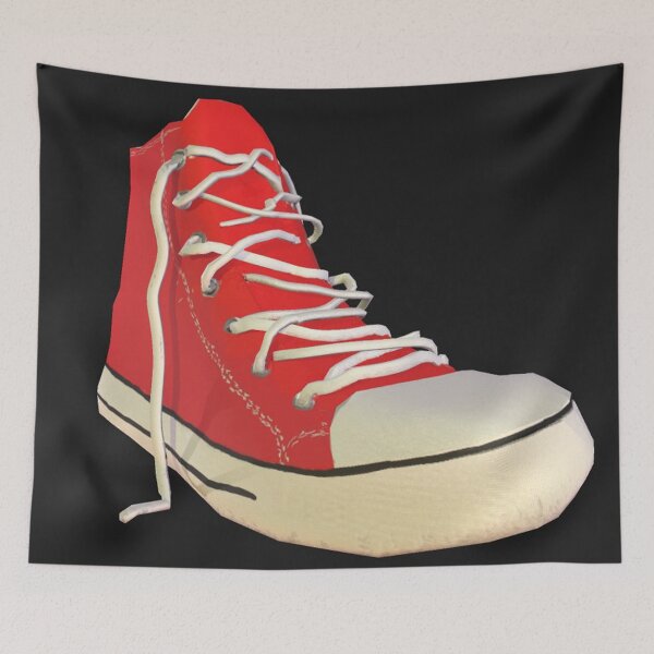 Aperçu de l'œuvre Modèle de chaussure Converse créée et vendue par JOANNE BRODERICK.