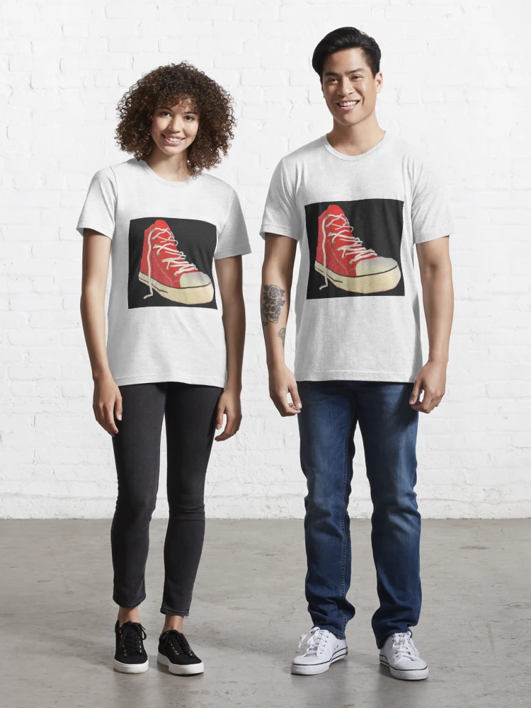 Converse shoes t shirt online