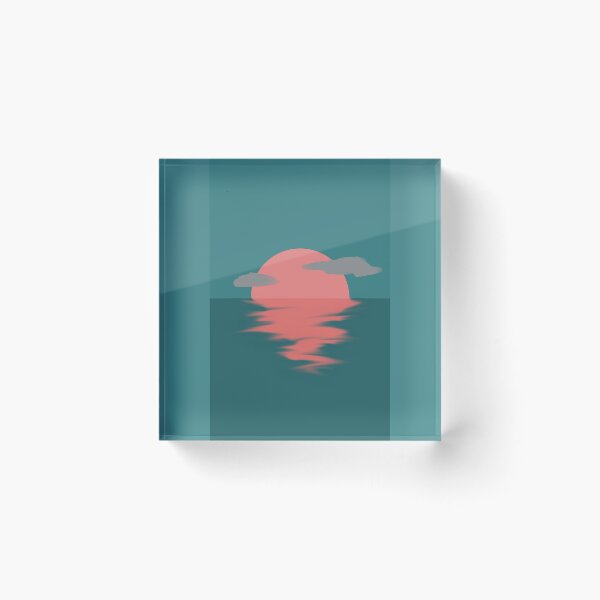 Item preview, Blue Sunset designed and sold by yketen.