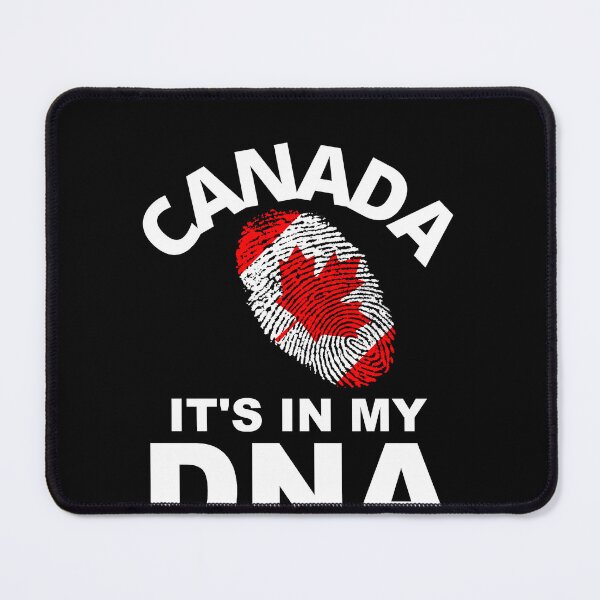 Item preview, It's In My DNA Fingerprint  Flag Thumb Canada Canadian designed and sold by Draculaura2009.