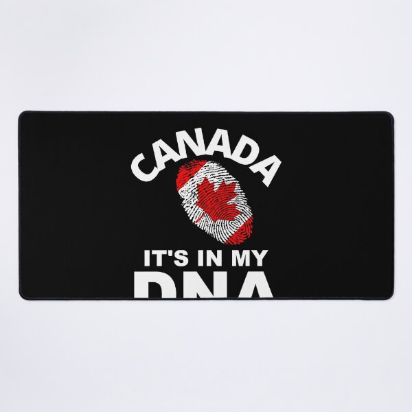 Item preview, It's In My DNA Fingerprint  Flag Thumb Canada Canadian designed and sold by Draculaura2009.