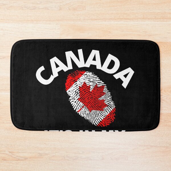 Item preview, It's In My DNA Fingerprint  Flag Thumb Canada Canadian designed and sold by Draculaura2009.