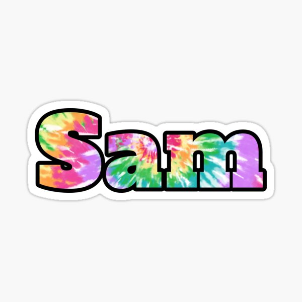 Item preview, Sam Tie Dye designed and sold by pucksters.
