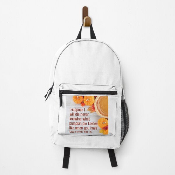 Item preview, What does pumpkin pie taste like on an empty stomach? designed and sold by Caregiverology.
