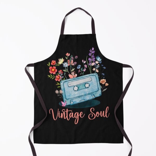 Artikelvorschau, Retro Vintage Soul-Kassetten-Blumen entworfen und verkauft von HappyLifeCreate.