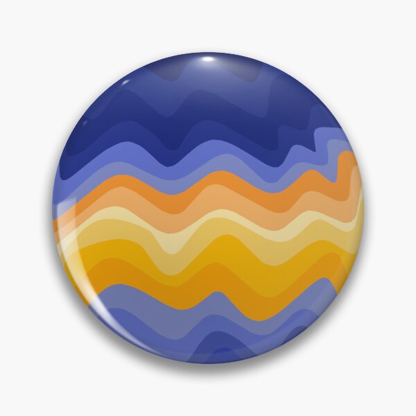 Item preview, blue and yellow color combination designed and sold by galleryyans.