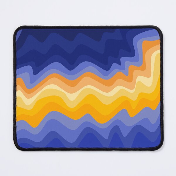 Item preview, blue and yellow color combination designed and sold by galleryyans.