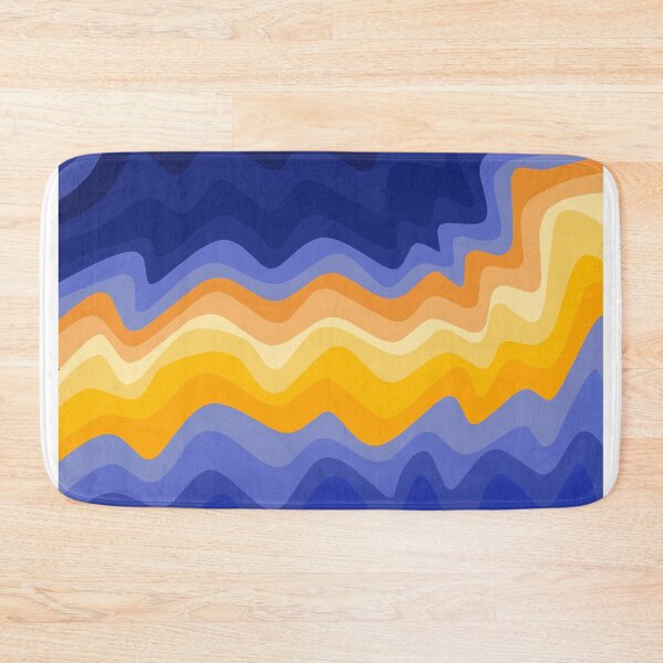 Item preview, blue and yellow color combination designed and sold by galleryyans.