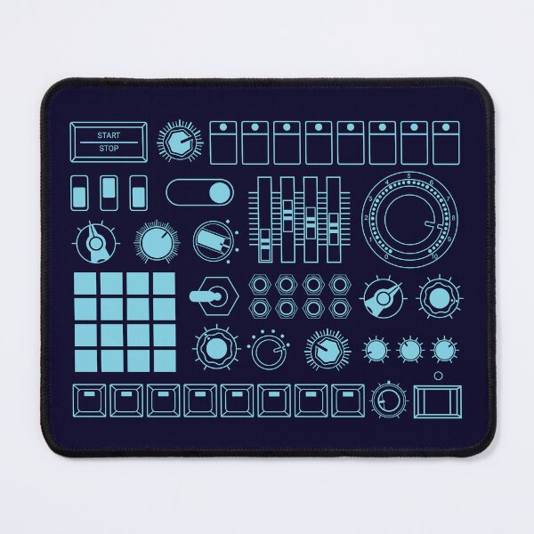 Item preview, Vintage Analogue Synth Controls designed and sold by AtomicMalibu.