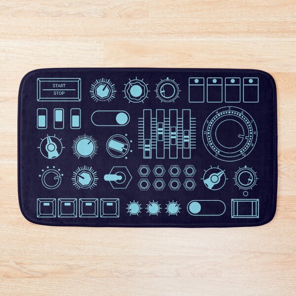 Item preview, Vintage Analogue Synth Controls designed and sold by AtomicMalibu.