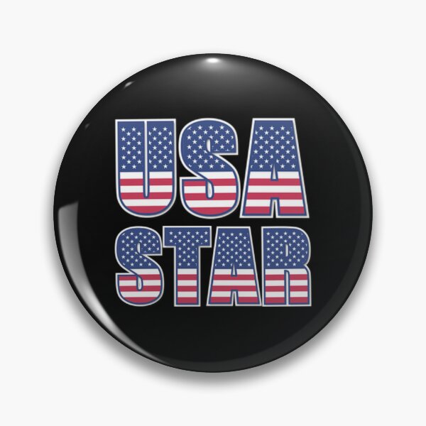 Item preview, USA star designed and sold by weeomano.