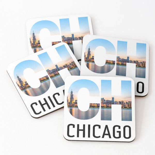 Aperçu de l'œuvre Conception Chicago créée et vendue par ALLURE-minimal.