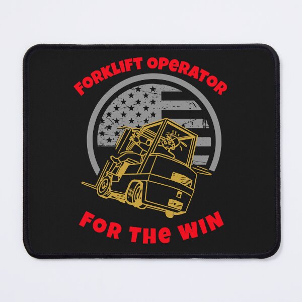 Item preview, Forklift, Forklift Operator For The Win GR, Industry Clothing designed and sold by TeamsterLife.
