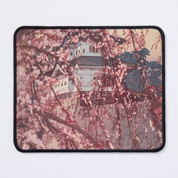 Item preview, Hirosaki Castle - Yoshida Hiroshi designed and sold by Mr-Raindrop.
