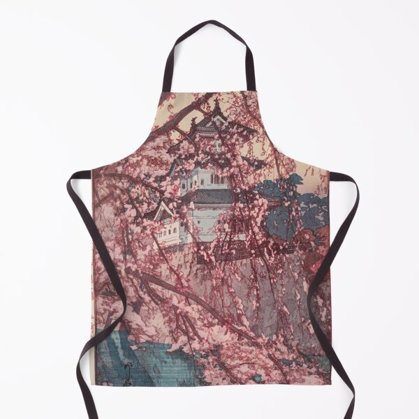 Item preview, Hirosaki Castle - Yoshida Hiroshi designed and sold by Mr-Raindrop.