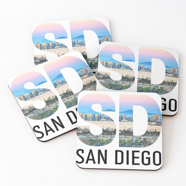 Aperçu de l'œuvre Conception de San Diego créée et vendue par ALLURE-minimal.