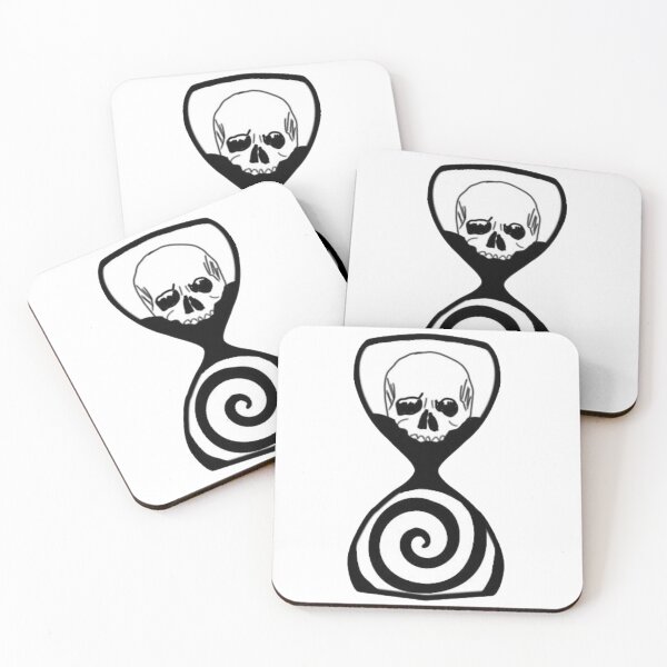 Item preview, skull hourglass (top version) designed and sold by Samantha Le Quesne.