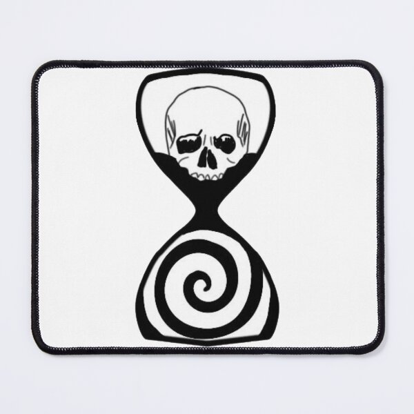 Item preview, skull hourglass (top version) designed and sold by Samantha Le Quesne.